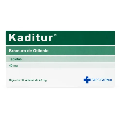 Comprar Kaditur 40 Mg Con 30 Tabletas