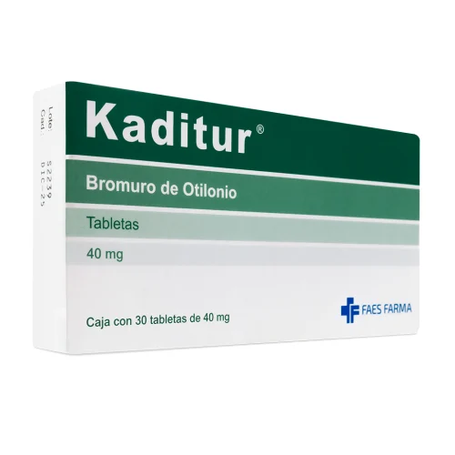 Kaditur 40 Mg Con 30 Tabletas
