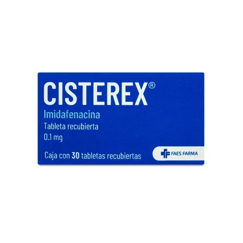 Comprar Cisterex 0.1 Mg Con 30 Tabletas