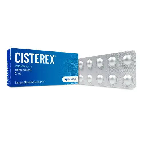 Comprar Cisterex 0.1 Mg Con 30 Tabletas