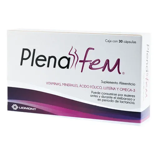 Plenafem con 30 Cápsulas