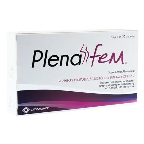 Plenafem con 30 Cápsulas