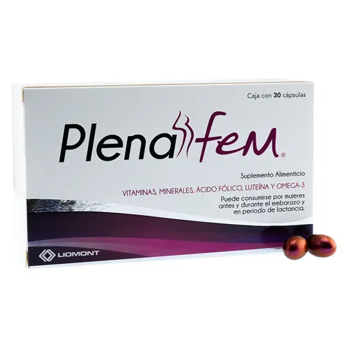 Plenafem con 30 Cápsulas