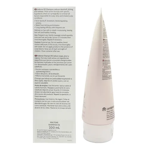 Iraltone Ds Shampoo Anticaspa 200 Ml