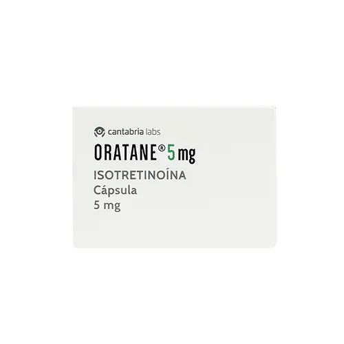 Oratane 5 Mg Con 30 Cápsulas