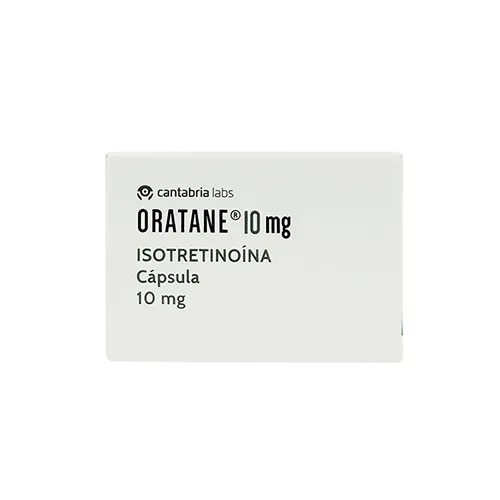 Oratane 10 Mg Con 30 Cápsulas