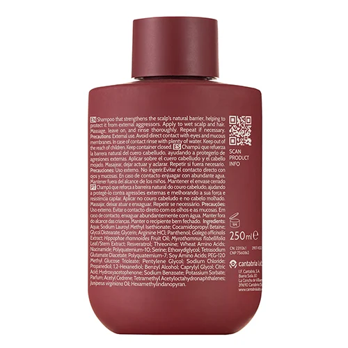 Iraltone Barrier Comfort Shampoo Con 250 Ml