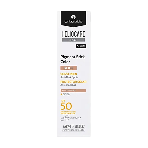 Heliocare 360° Pigment Stick Color Beige Fps 50+ Con 10 G
