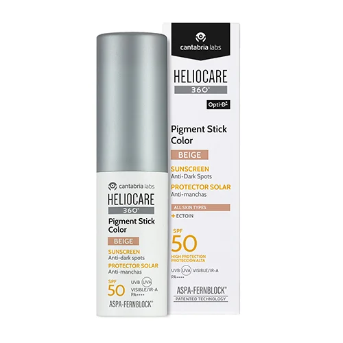 Heliocare 360° Pigment Stick Color Beige Fps 50+ Con 10 G
