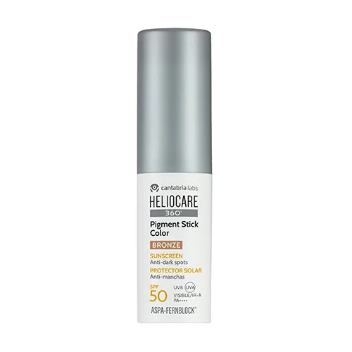 Heliocare 360° Pigment Stick Color Bronze Fps 50+ Con 10 G