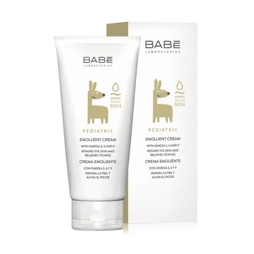 Babé Pediátrico Crema Emoliente 200 Ml