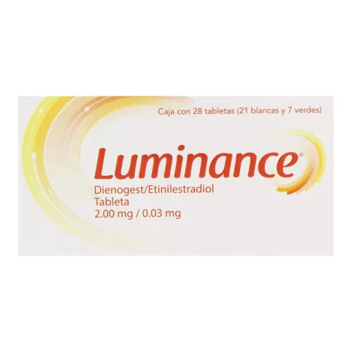 Comprar Luminance 2/0.03 Mg Con 28 Tabletas