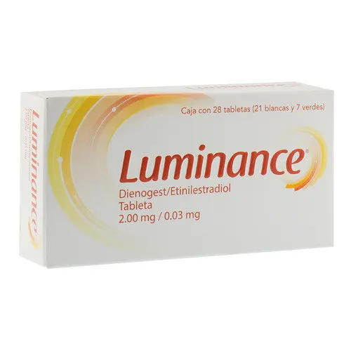 Luminance 2/0.03 Mg Con 28 Tabletas