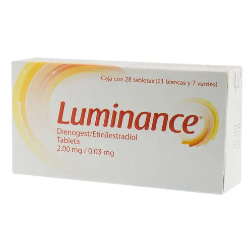 Luminance 2/0.03 Mg Con 28 Tabletas