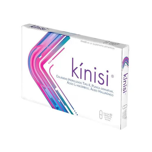 Kínisi con 30 Cápsulas