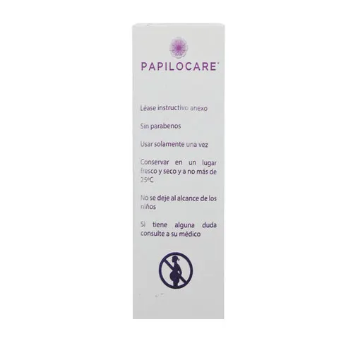 Papilocare Gel Vaginal Con 7 Tubos De 5 Ml