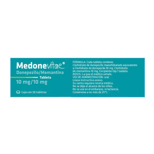 Medonevitae 10 Mg/10 Mg Con 30 Tabletas
