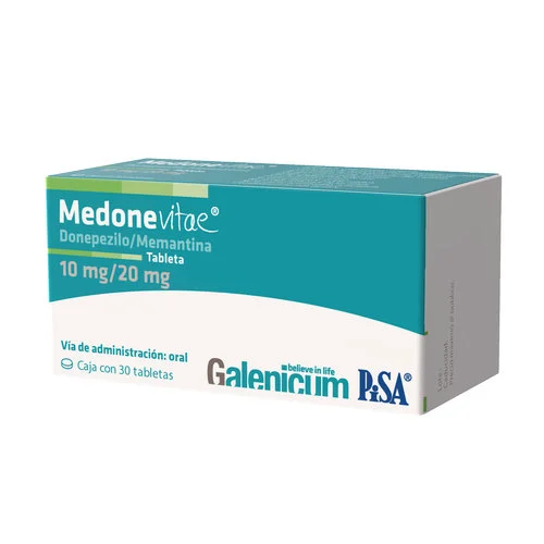 Medonevitae 10 Mg/20 Mg Con 30 Tabletas