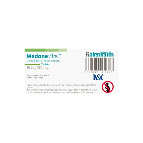 Medonevitae 10 Mg/20 Mg Con 30 Tabletas