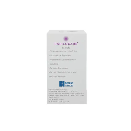 Papilocare Gel Vaginal Con 21 Tubos De 5 Ml