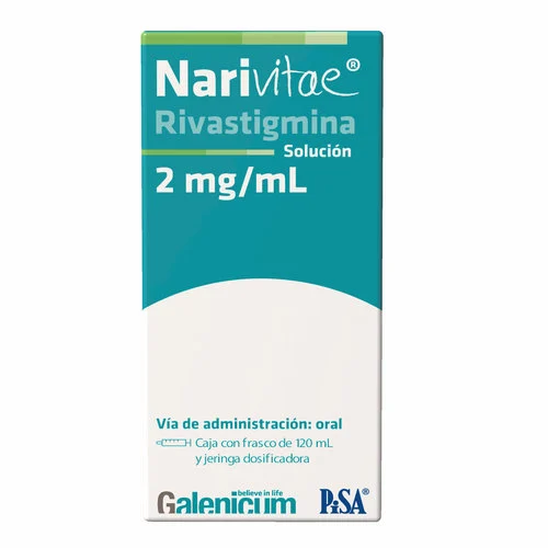 Narivitae 2 Mg Solución Con 120 Ml