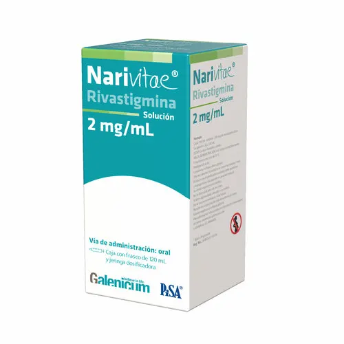 Narivitae 2 Mg Solución Con 120 Ml