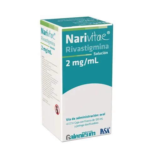 Narivitae 2 Mg Solución Con 120 Ml