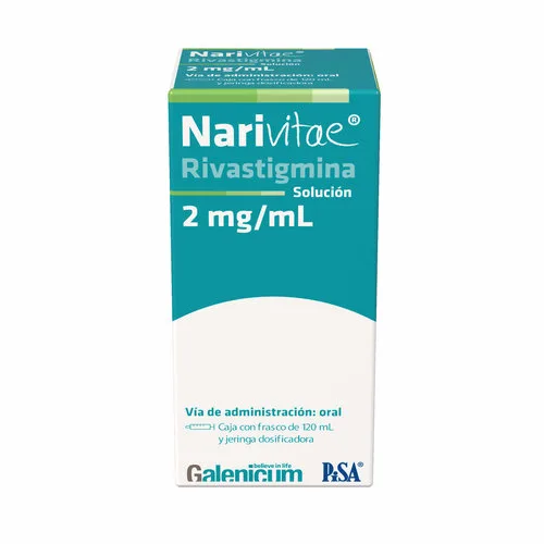 Narivitae 2 Mg Solución Con 120 Ml