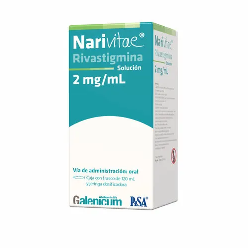 Narivitae 2 Mg Solución Con 120 Ml