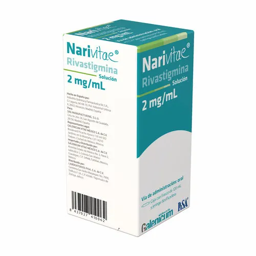 Narivitae 2 Mg Solución Con 120 Ml