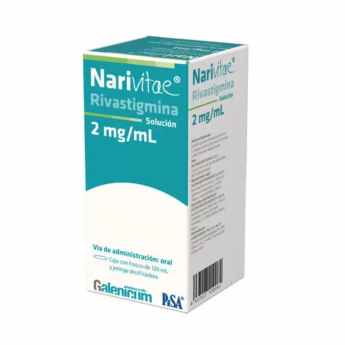 Narivitae 2 Mg Solución Con 120 Ml