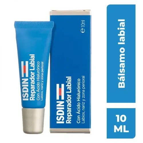 Isdin Reparador Labial Con Ácido Hialurónico 10 Ml