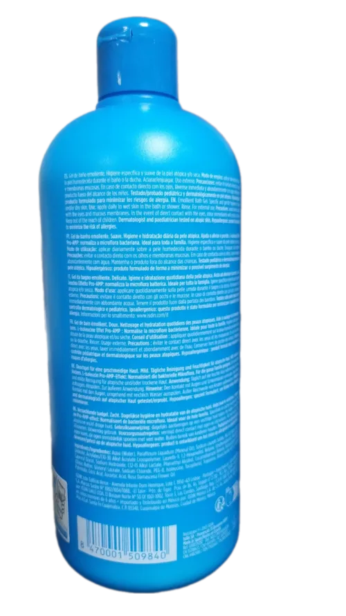 Nutratopic Pro Amp Gel Baño 750Ml