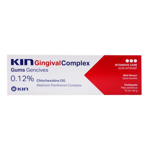 Comprar Kin Gingival Complex 0.12% Pasta Dentrífica Con 75 Ml