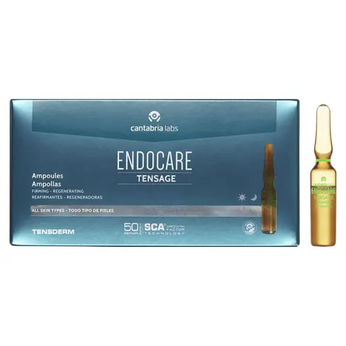 Endocare Tensage Ampolletas Reafirmantes Con 10 Piezas