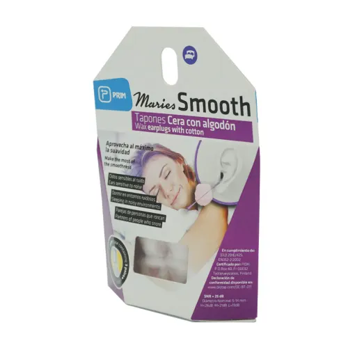 Comprar Maries Smooth Tapones Cera 12 Unidades