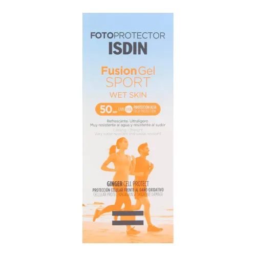 Comprar Isdin Sport Fotoprotector Fusion Spf50+ Gel 100Ml