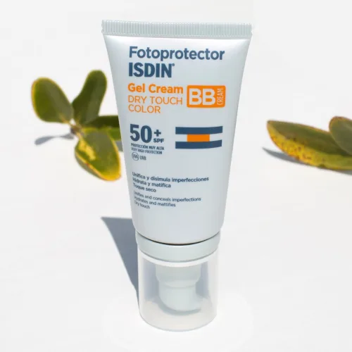 Comprar Isdin Fotoprotector Gel Cream Dry Touch Color Fps 50 Con 50 Ml