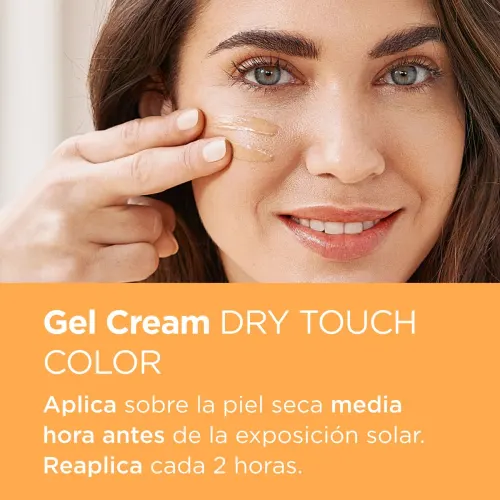 Comprar Isdin Fotoprotector Gel Cream Dry Touch Color Fps 50 Con 50 Ml