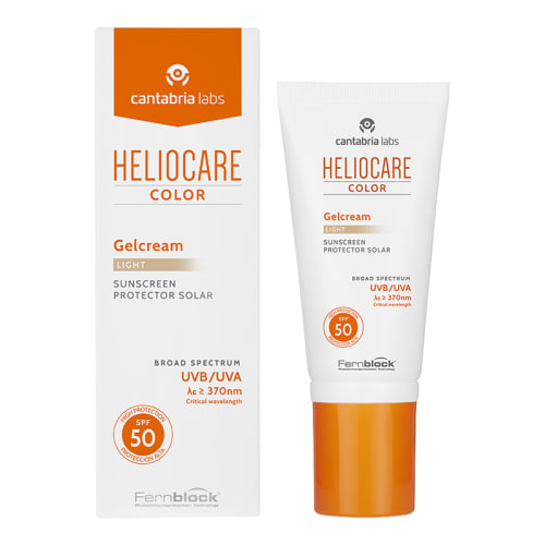 Cantabria Heliocare Color Light Protector Solar Fps50+ Gel Cream 50 Ml