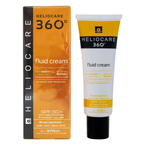 Comprar Heliocare 360º fluid cream spf 50+