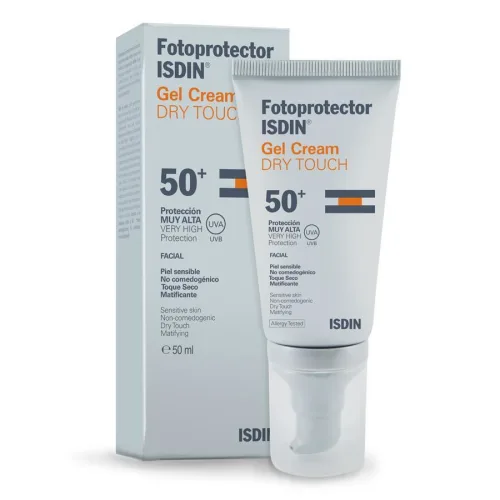 Isdin Fotoprotector Dry Touch Fps50 Gel Cream 50 Ml
