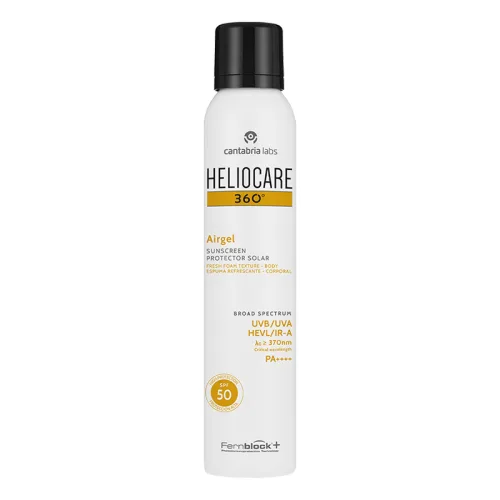 Cantabria Heliocare 360° Airgel Protector Solar Spf50 Con 200 Ml