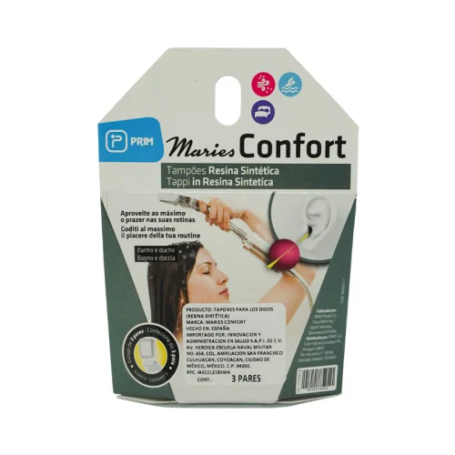 Comprar Maries Confort Tapones Resina Sintética 6 Unidades