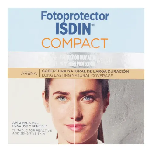 Comprar Isdin Compact Fotoprotector Facial Tono Arena 10 Gr