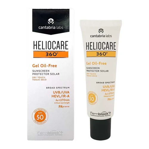 Comprar Heliocare 360° Oil-Free Protector Solar Spf50 Con 50 Ml