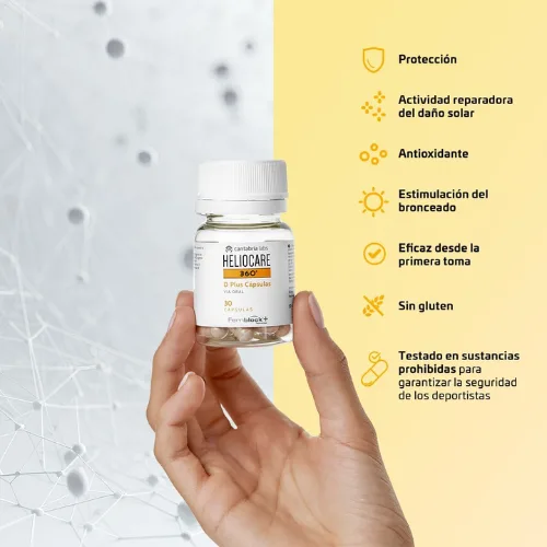 Heliocare 360° Con 30 Cápsulas