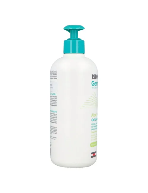 Comprar Isdin Germisdin Aloe Vera Gel De Baño Para Piel Seca 500 Ml