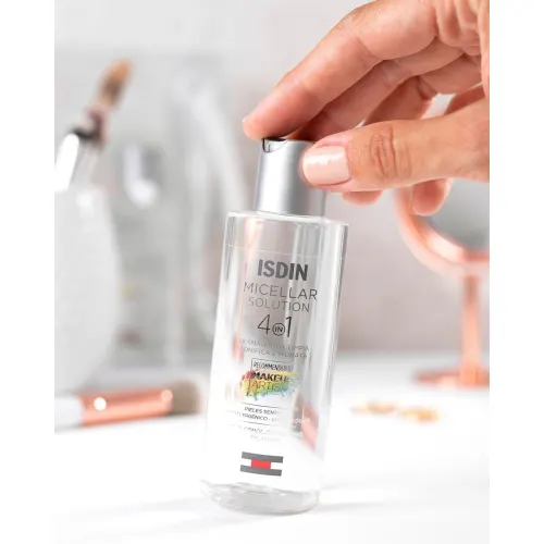 Comprar Isdin Micellar 4 En 1 Solución Desmaquillante 100 Ml