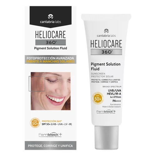 Comprar Cantabria Heliocare 360 Pigment Solution Protector Solar Fps50 Crema 50 Ml